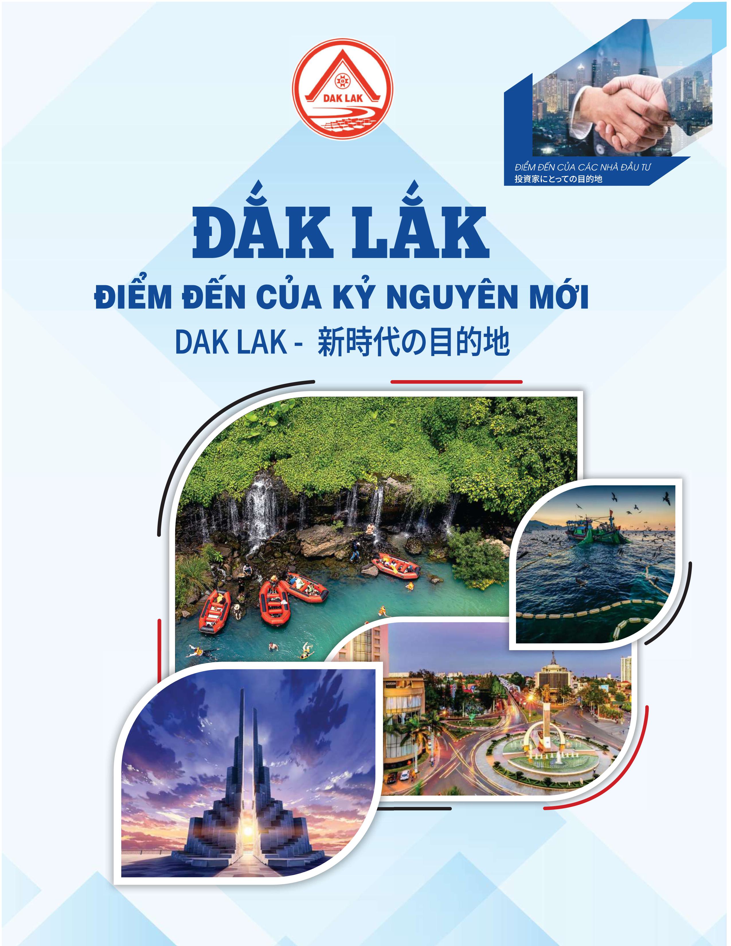 Đắk Lắk - Điểm đến của kỷ nguyên mới (Tiếng Nhật)
